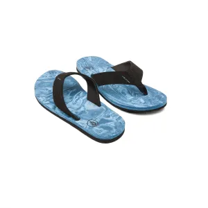 Volcom Victor Sandals Aged Indigo
