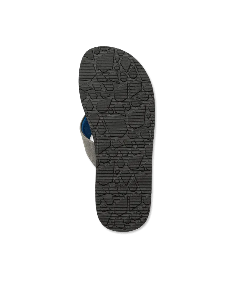 VOLCOM Victor Sandals Cement Grey