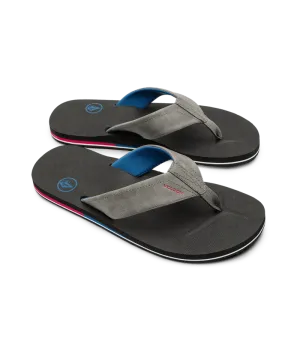 VOLCOM Victor Sandals Cement Grey