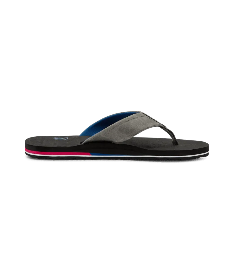 VOLCOM Victor Sandals Cement Grey