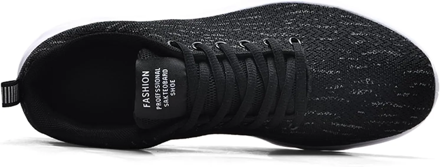 Walking Shoes for Men Shoes for Men New Comfortable Breathable Lightweight Tennis Fashion Sneaker Mens Casual Fashion Sneakers Slip on Sneakers Casual
