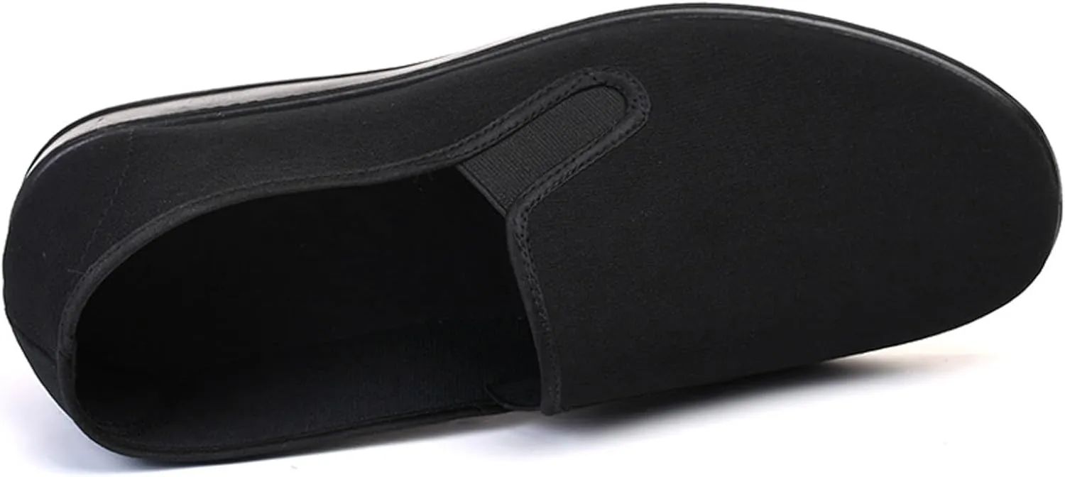 Walking Shoes Tennis Comfortable Men Fashion Round Toe Soft Bottom Lightweight Work Shoes Breathable Comfortable Flat