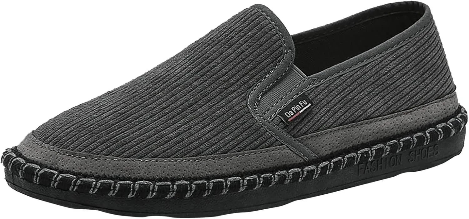 Walking Shoes Tennis Comfortable Men Low Top Casual Walking Shoes Canvas