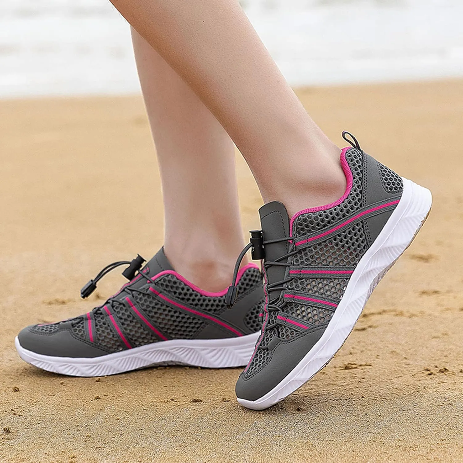 Water Shoes for Women with Arch Support Surf Pool Hiking Diving Walking Mens Water Hiking Shoes Water Shoes Wide Width Women Minimalist Shoes for Beach Swimming Hiking Boating Sailing