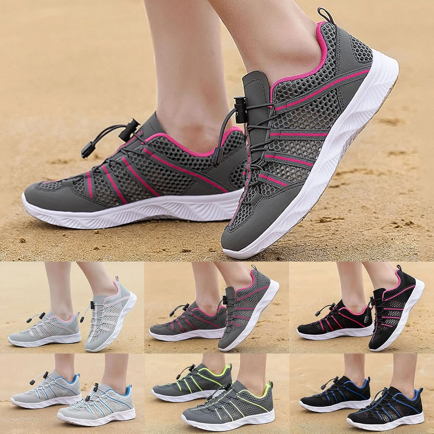 Water Shoes for Women with Arch Support Surf Pool Hiking Diving Walking Mens Water Hiking Shoes Water Shoes Wide Width Women Minimalist Shoes for Beach Swimming Hiking Boating Sailing