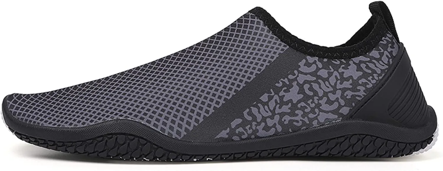 Water Shoes Men Wide Width Barefoot Aqua Socks Quick Dry Women Hiking Water Shoes Mens Water Shoes Wide Aqua Sports Outdoor Shoes for Pool Beach Surf Water Park Yoga