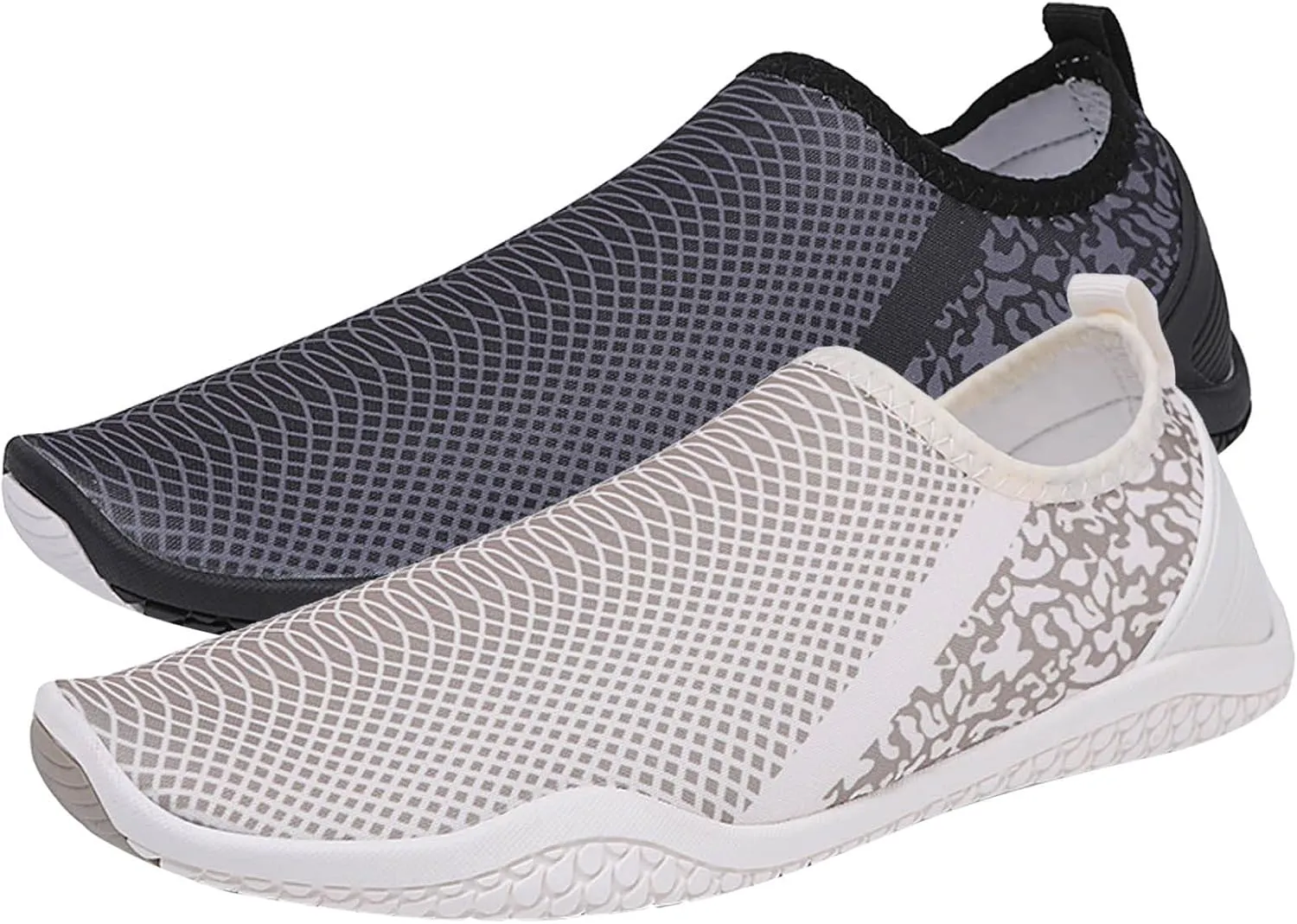 Water Shoes Men Wide Width Barefoot Aqua Socks Quick Dry Women Hiking Water Shoes Mens Water Shoes Wide Aqua Sports Outdoor Shoes for Pool Beach Surf Water Park Yoga