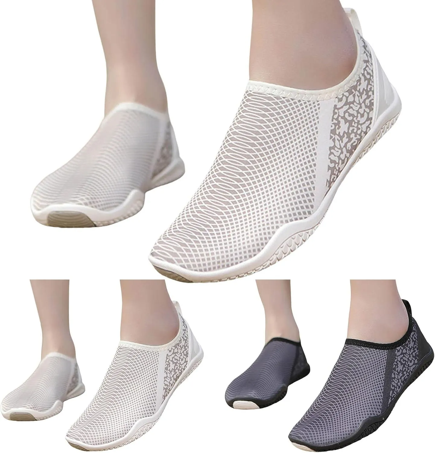 Water Shoes Men Wide Width Barefoot Aqua Socks Quick Dry Women Hiking Water Shoes Mens Water Shoes Wide Aqua Sports Outdoor Shoes for Pool Beach Surf Water Park Yoga