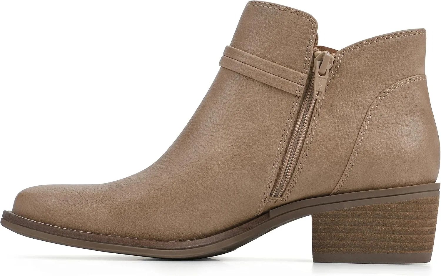 WHITE MOUNTAIN Women's Shoes Althorn Block Heel Bootie