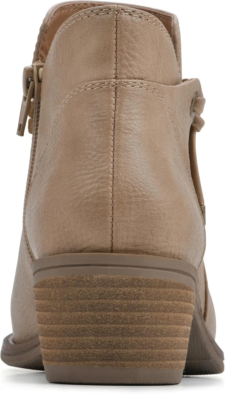 WHITE MOUNTAIN Women's Shoes Althorn Block Heel Bootie