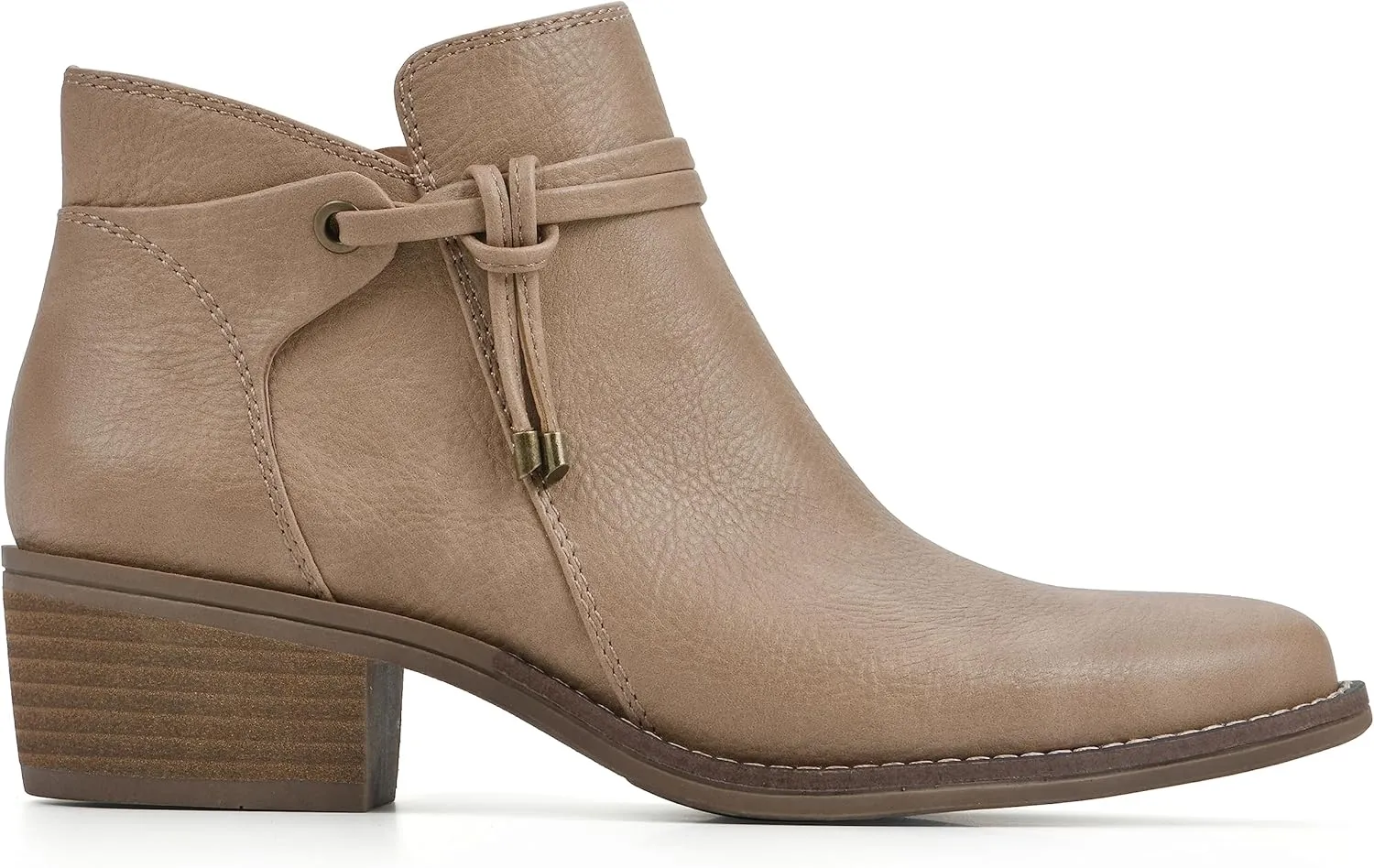 WHITE MOUNTAIN Women's Shoes Althorn Block Heel Bootie