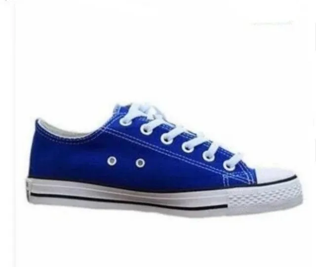 Women Girls Top Canvas Designer Athletic Sneakers