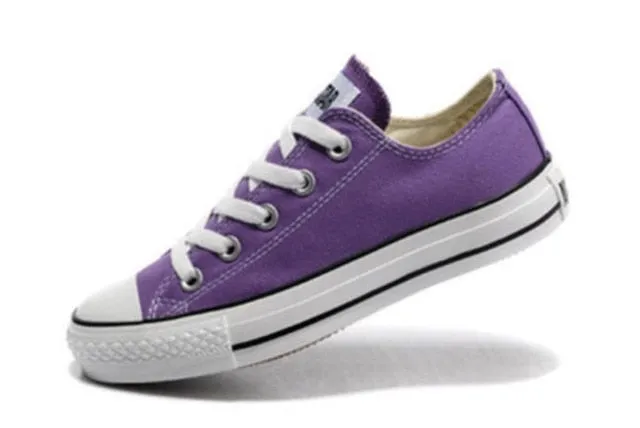 Women Girls Top Canvas Designer Athletic Sneakers
