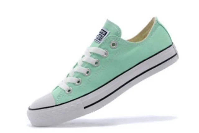 Women Girls Top Canvas Designer Athletic Sneakers