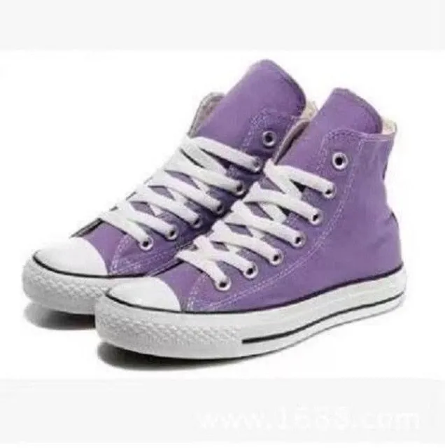 Women Girls Top Canvas Designer Athletic Sneakers