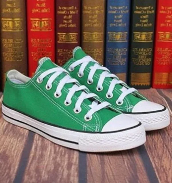 Women Girls Top Canvas Designer Athletic Sneakers