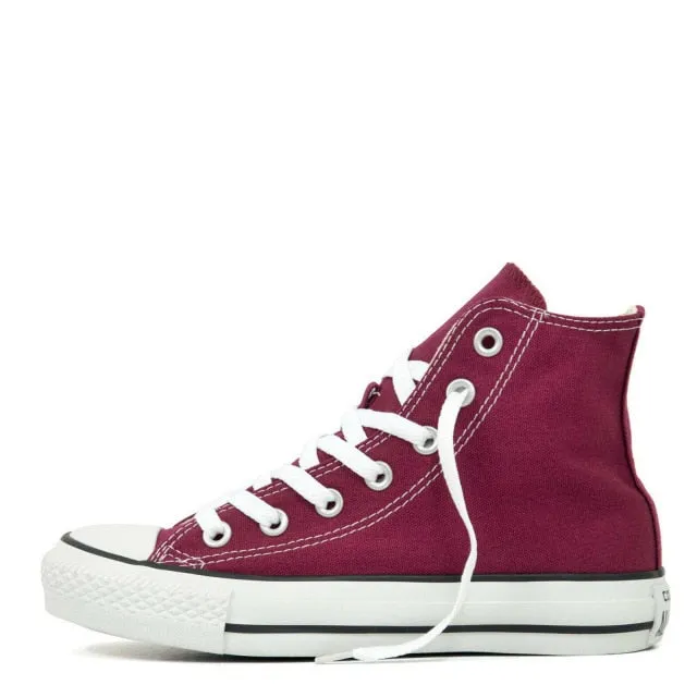 Women Girls Top Canvas Designer Athletic Sneakers