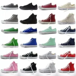 Women Girls Top Canvas Designer Athletic Sneakers