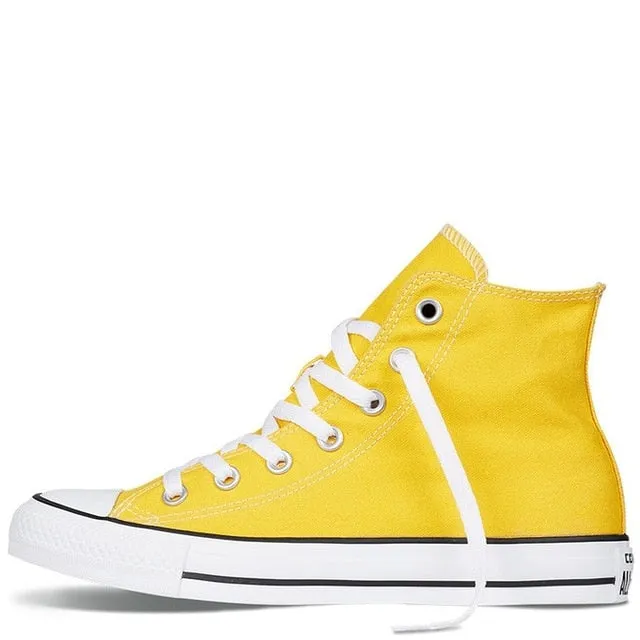 Women Girls Top Canvas Designer Athletic Sneakers