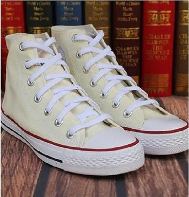 Women Girls Top Canvas Designer Athletic Sneakers