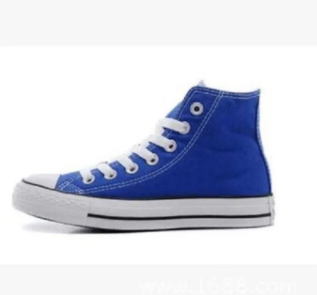 Women Girls Top Canvas Designer Athletic Sneakers
