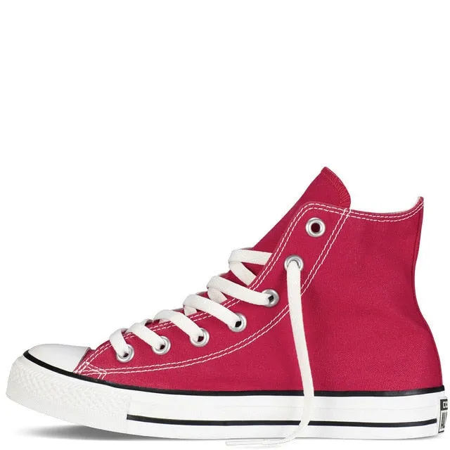 Women Girls Top Canvas Designer Athletic Sneakers