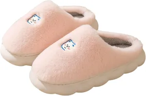 Women House Slippers Fuzzy Slipper Women Cozy Slippers for Women Indoor with Anti-Slip Sole Bedroom Slipper