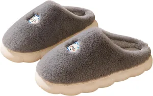 Women House Slippers Fuzzy Slipper Women Cozy Slippers for Women Indoor with Anti-Slip Sole Bedroom Slipper