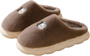 Women House Slippers Fuzzy Slipper Women Cozy Slippers for Women Indoor with Anti-Slip Sole Bedroom Slipper