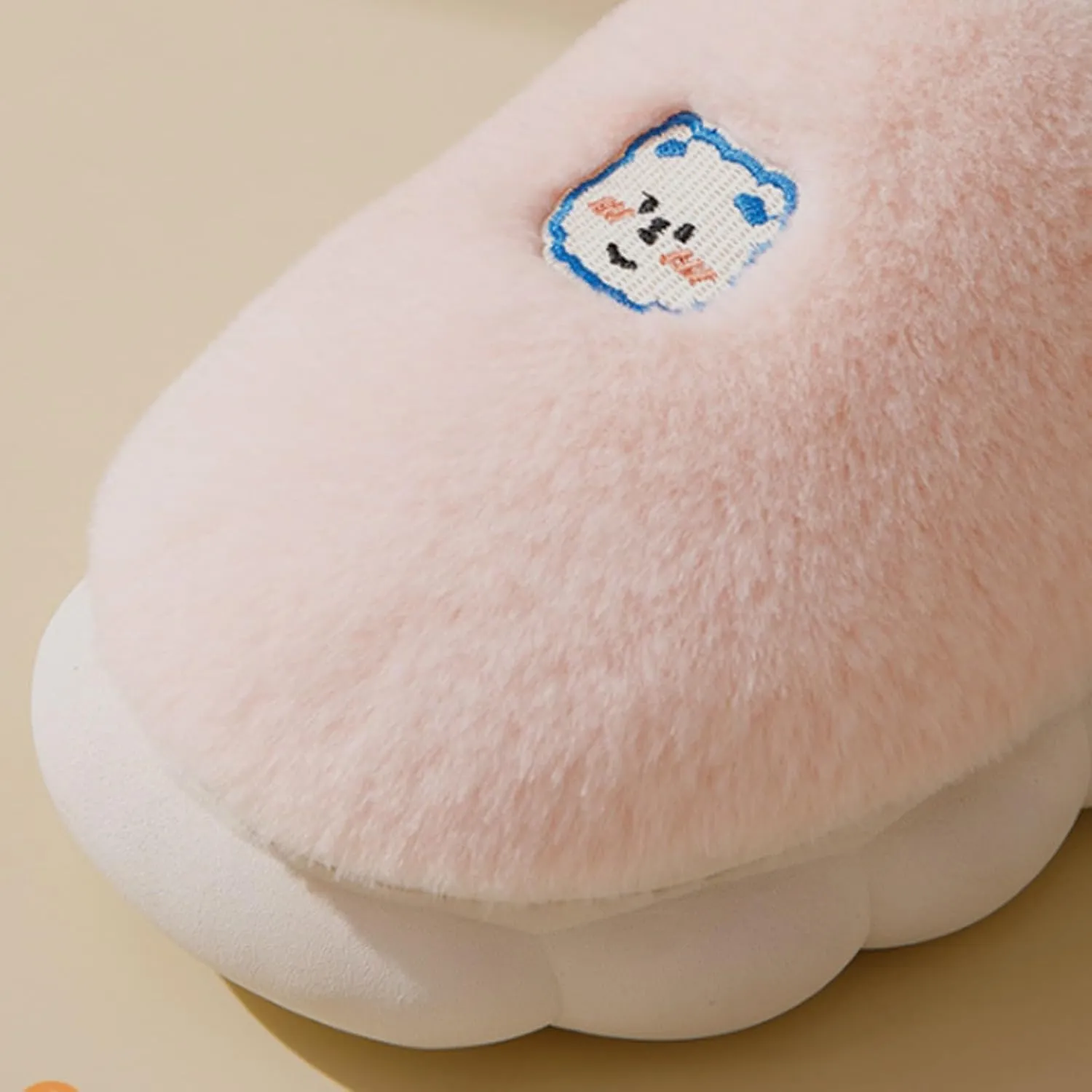 Women House Slippers Fuzzy Slipper Women Cozy Slippers for Women Indoor with Anti-Slip Sole Bedroom Slipper