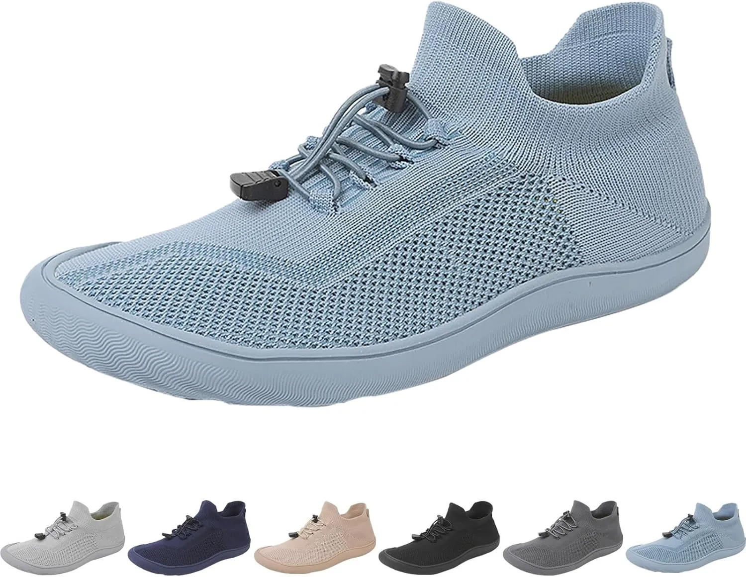 Women Walking Shoes Sock Sneakers Slip-On Breath Non Slip Work Shoes Women Winter Men Casual Shoes White Platform Sneakers White Tennis Shoe Loafers Shoe