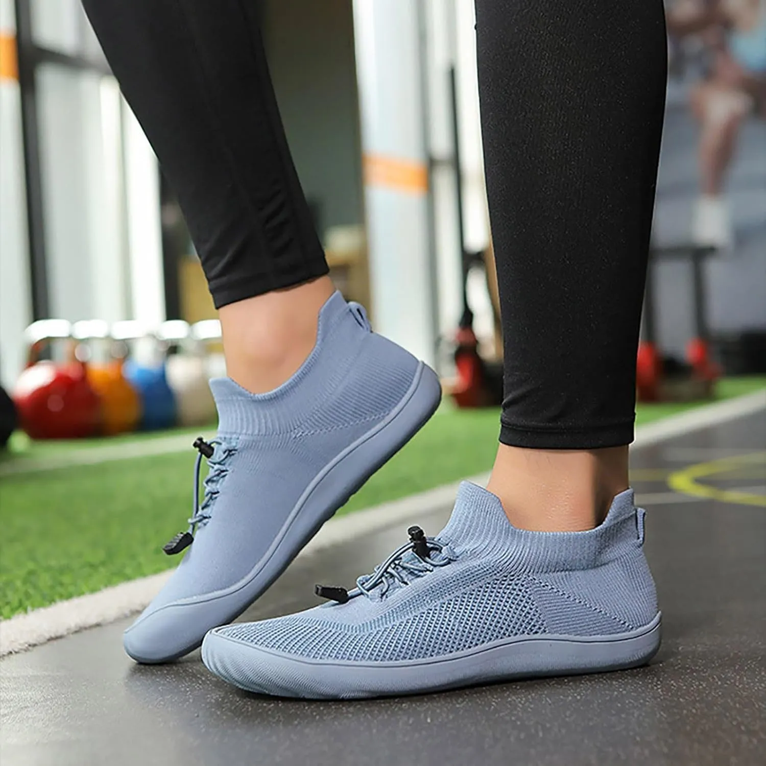 Women Walking Shoes Sock Sneakers Slip-On Breath Non Slip Work Shoes Women Winter Men Casual Shoes White Platform Sneakers White Tennis Shoe Loafers Shoe