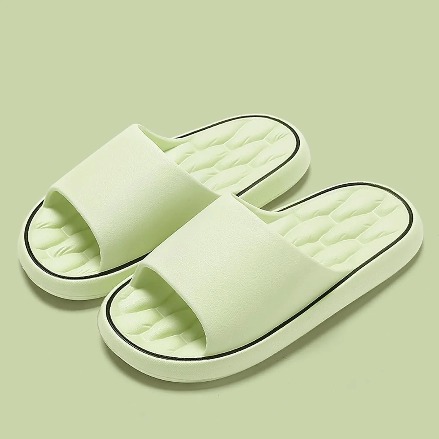 Women's Beach Sandals Casual Slippers Flat Open Toe Sandals Microwave Slippers for Women Home Slippers for Men