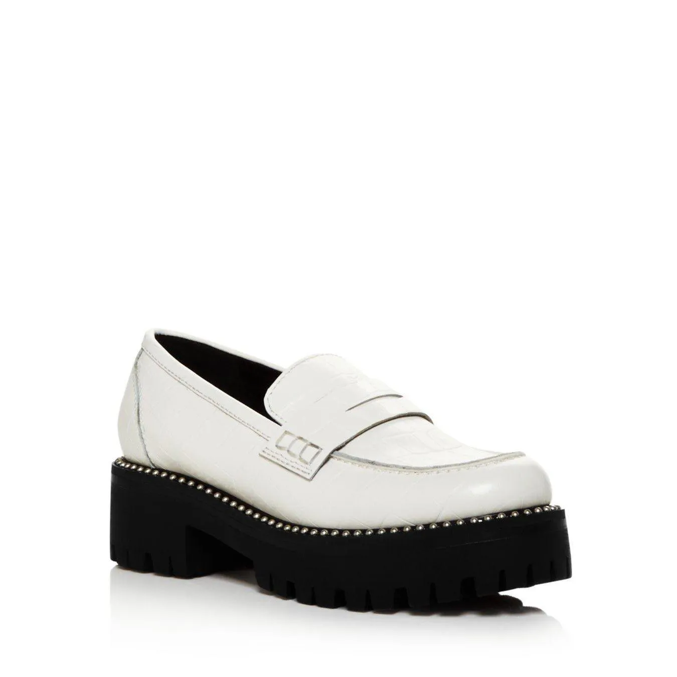 Women's Bela Studded Platform Loafers