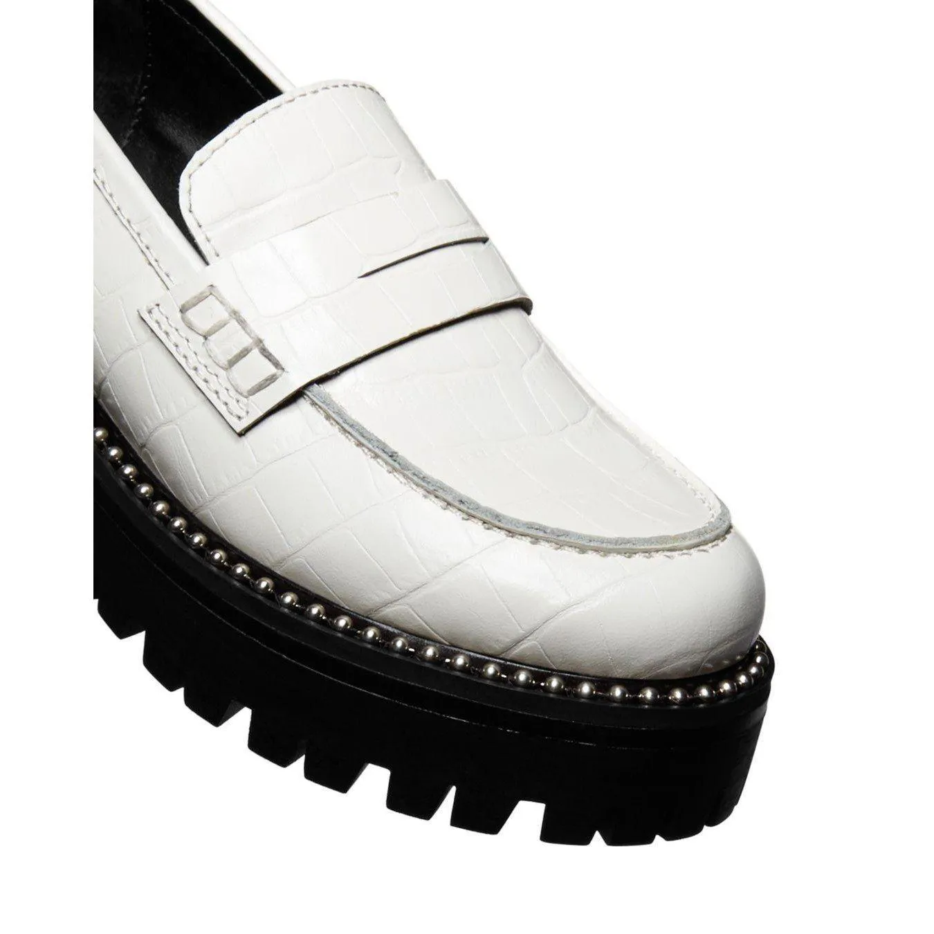Women's Bela Studded Platform Loafers