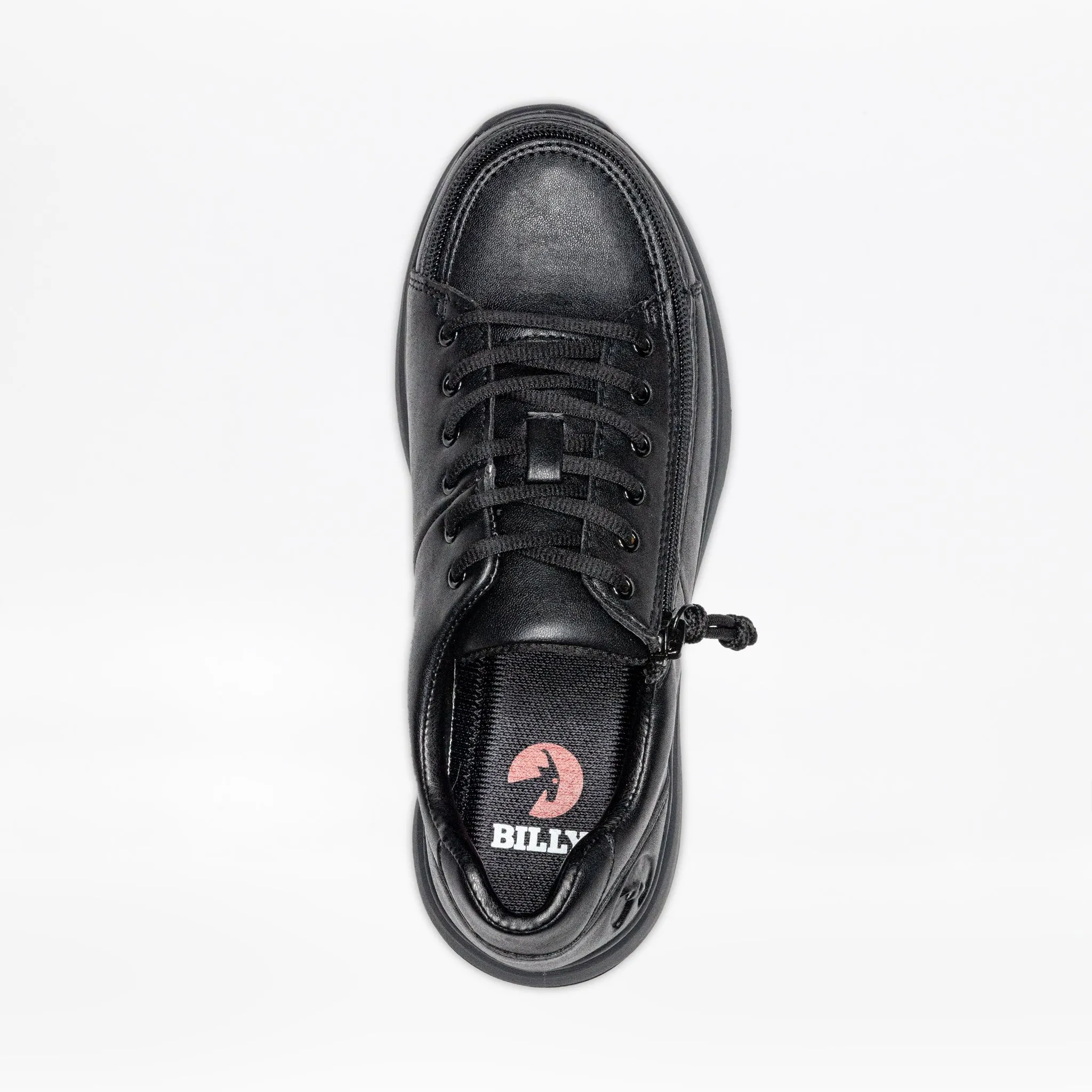 Women's Black to the Floor BILLY Work Comfort Low