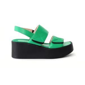 Women's Calf Leather Handmade Sandals W6003