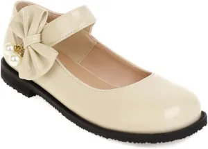 Women's Fashion Low Heel Block Flats Mary Jane Shoes Round Closed Toe Patent Leather Ankle Strap Bowknot Comfortable Slip On Wedding Party Prom Dress Pumps