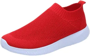 Women's Fashion Sneaker Non Slip Lace Up Comfort Women's Work or Walking Sneakers Running Shoes Men Loafer Shoes for Women Platform Sneakers for Women