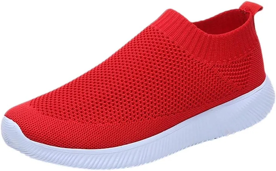 Women's Fashion Sneaker Non Slip Lace Up Comfort Women's Work or Walking Sneakers Running Shoes Men Loafer Shoes for Women Platform Sneakers for Women