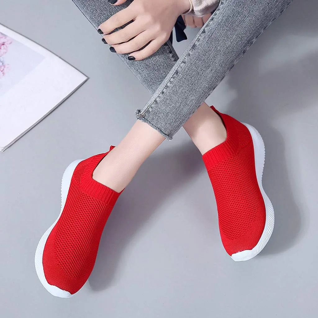 Women's Fashion Sneaker Non Slip Lace Up Comfort Women's Work or Walking Sneakers Running Shoes Men Loafer Shoes for Women Platform Sneakers for Women