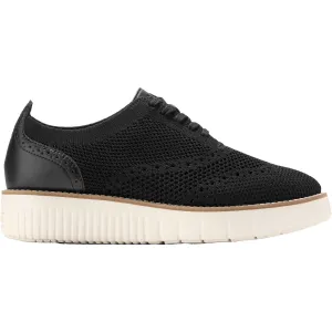 Women's Grand City Platform Stitchlight Oxford Black Knit