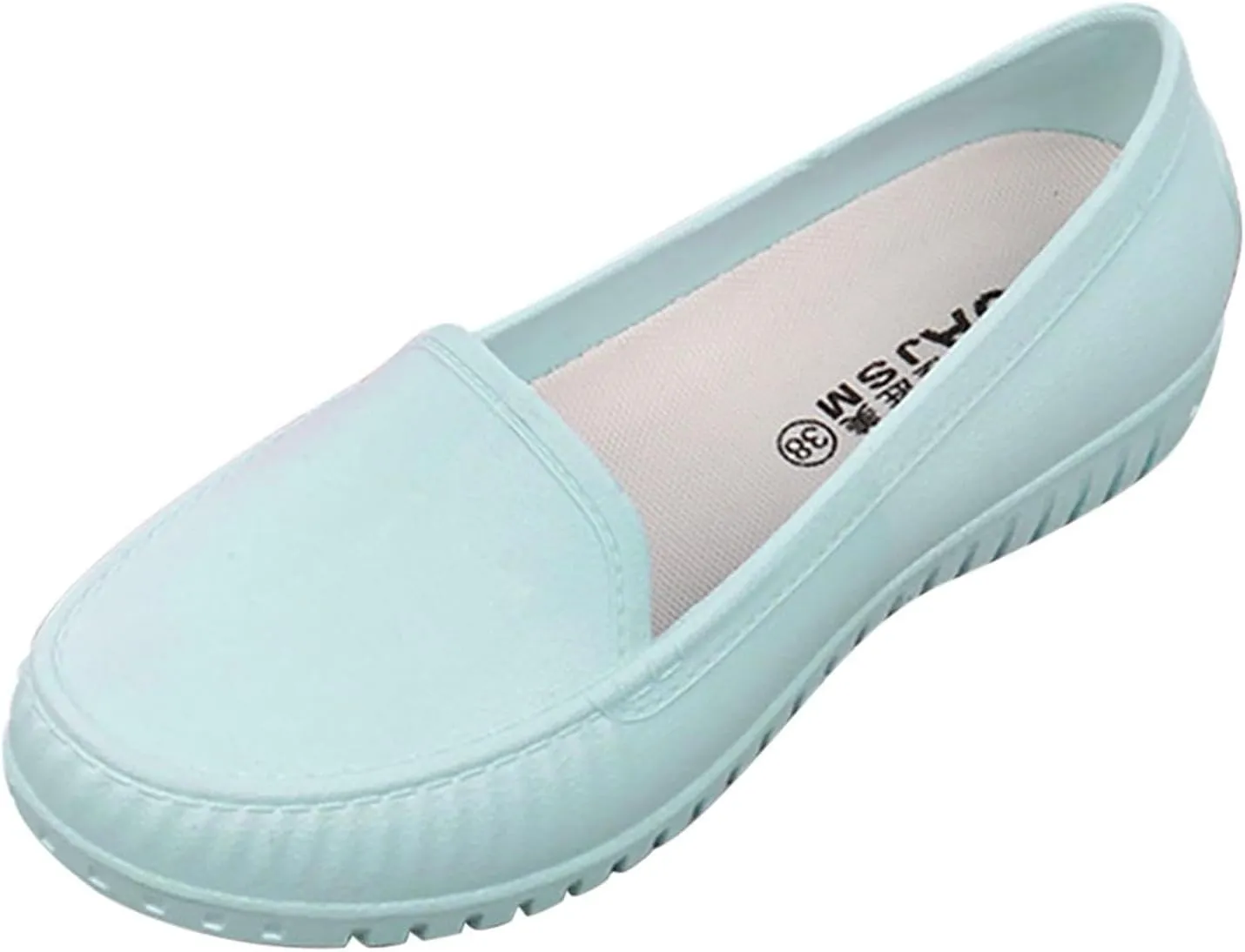 Women's Leather Shoes Orthopedic Slip-On Loafers Soft Walking Driving Shoes Business Work for Boys Casual Wear