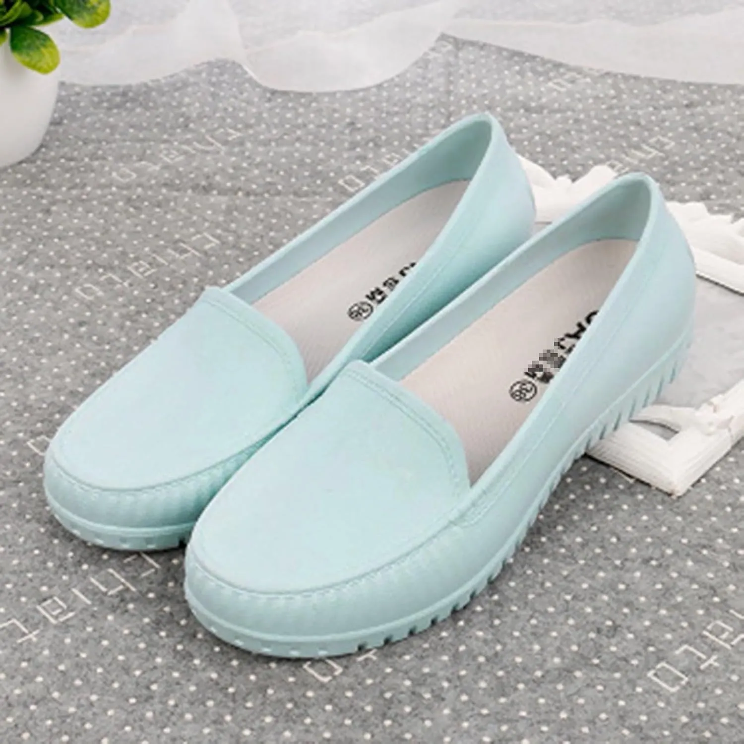 Women's Leather Shoes Orthopedic Slip-On Loafers Soft Walking Driving Shoes Business Work for Boys Casual Wear