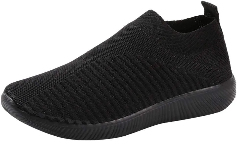 Womens Non Slip Work Shoes Slip On Water Resistant Slip On Shoes Women Jogging Men Casual Dress Shoes White Platform Sneakers Waterproof Tennis Shoe White Loafers