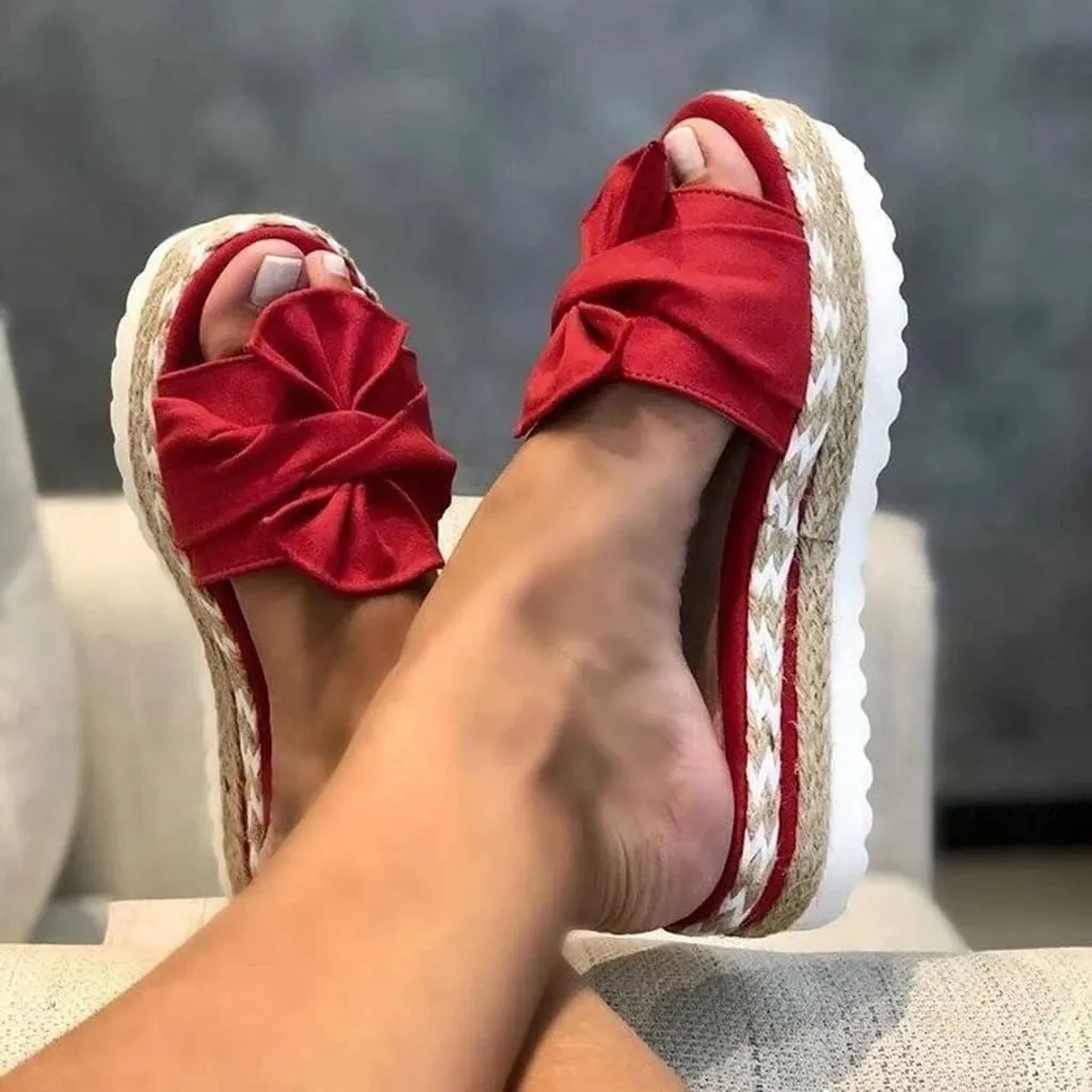 Womens Orthopedic Sandals with Arch Support Wedge Open Toe Ladies Platform Dressy Casual Comfortable Outdoor Shoes
