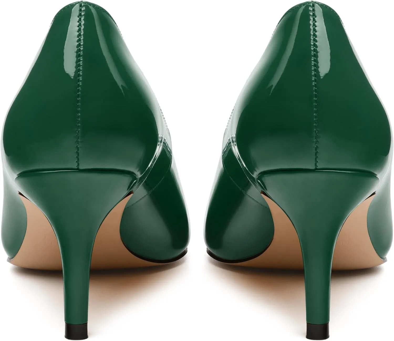 Women's Pearl Heels Pumps, Fashion Pointed Toe High Stiletto Heels Wedding Prom Dress Shoes for Women