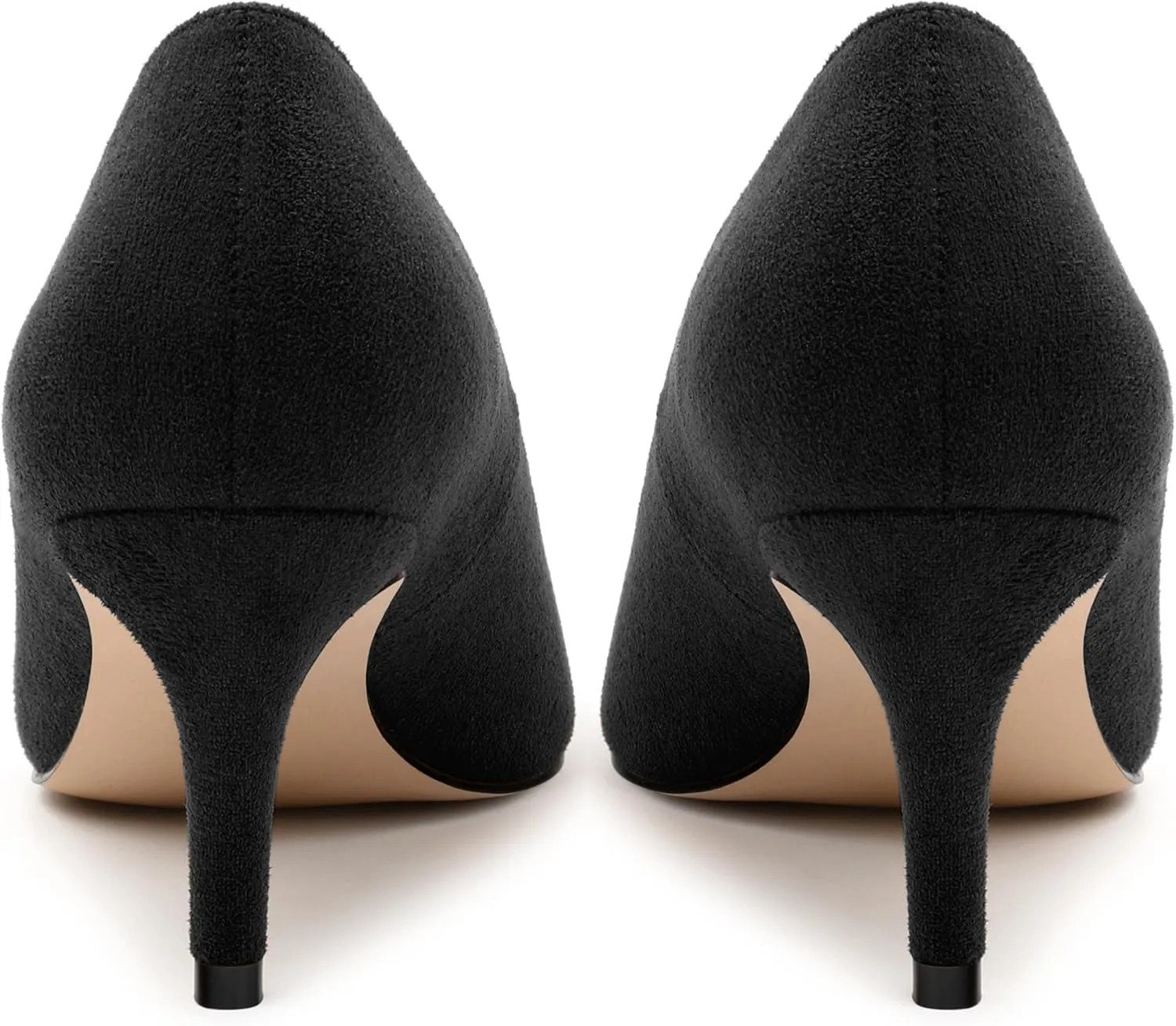 Women's Pearl Heels Pumps, Fashion Pointed Toe High Stiletto Heels Wedding Prom Dress Shoes for Women