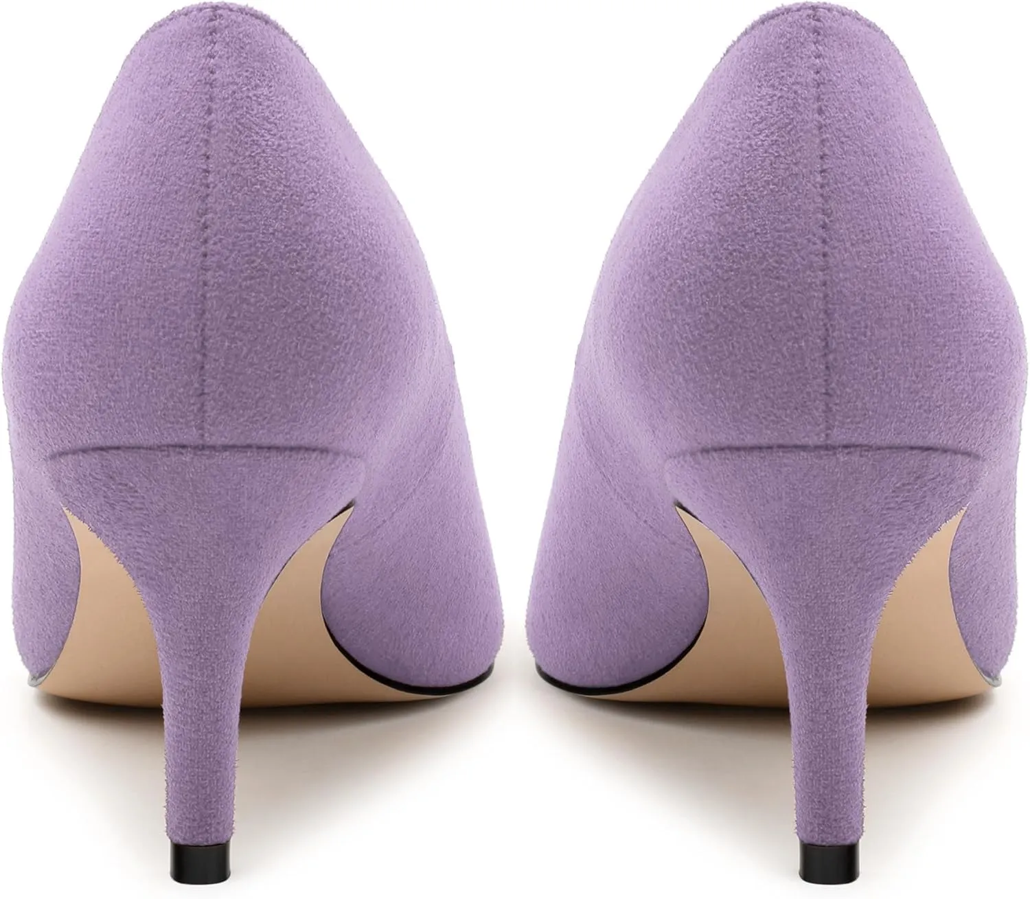 Women's Pearl Heels Pumps, Fashion Pointed Toe High Stiletto Heels Wedding Prom Dress Shoes for Women