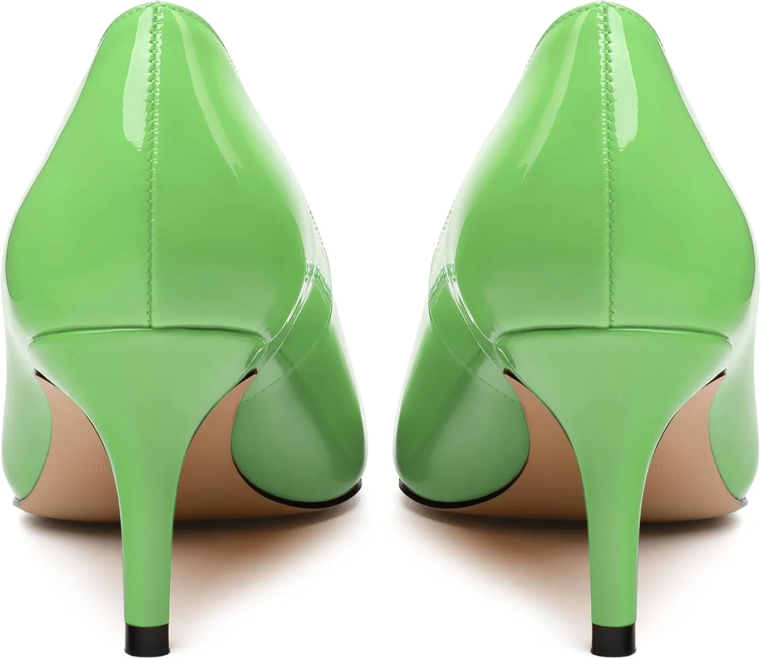 Women's Pearl Heels Pumps, Fashion Pointed Toe High Stiletto Heels Wedding Prom Dress Shoes for Women